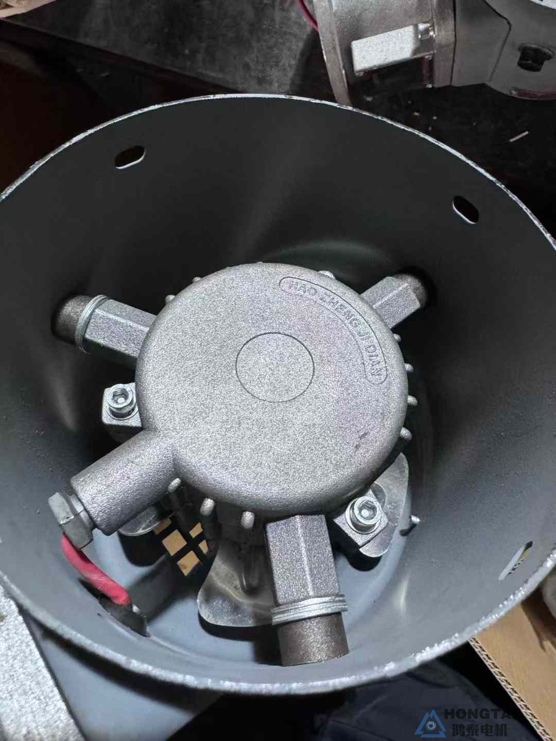 YE4-355L-2电机配低噪音风机