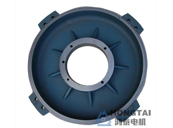 YE4-355L-2电机端盖-铸铁-卧式平式-前后端盖-驱动端盖